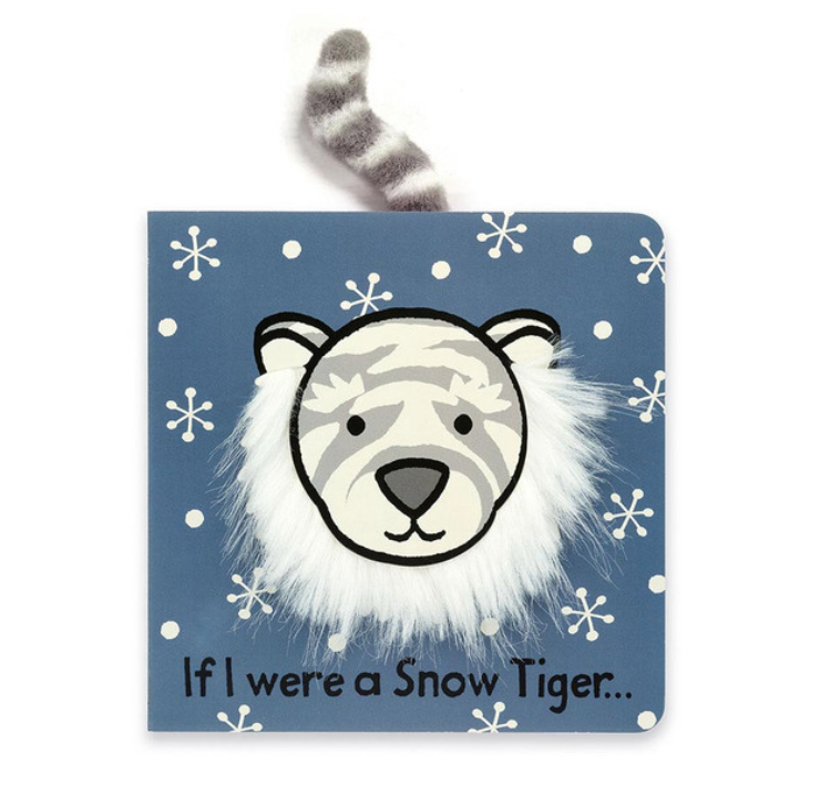 Jellycat If I Were A Snow Tiger Book