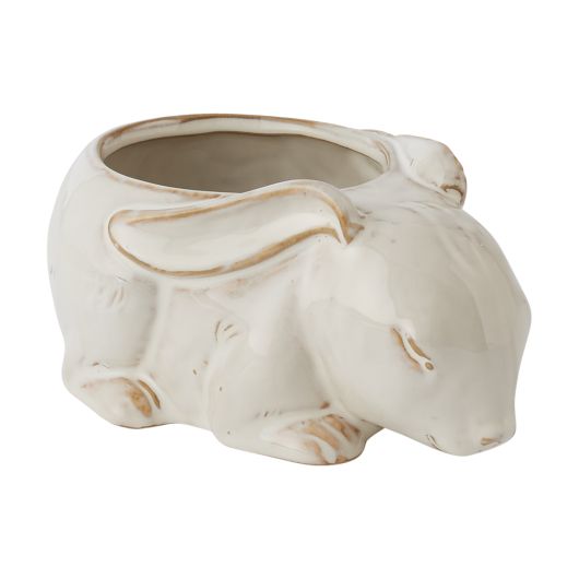 Resting Bunny Pot, 2 Sizes