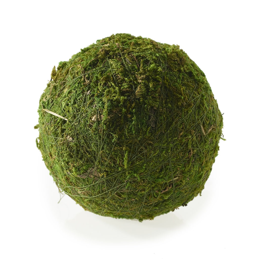 Mudpie Faux Forest Moss Decorative Balls