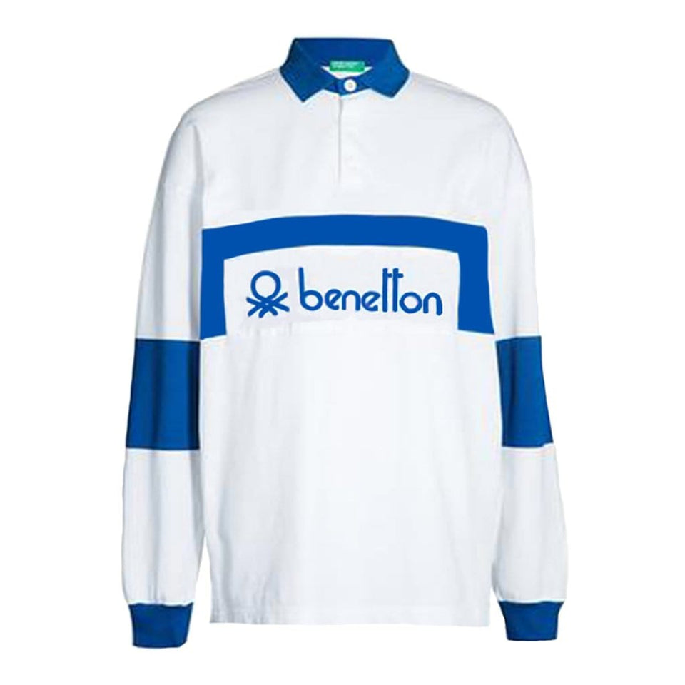 Vintage Benetton Italy Rugby Polo