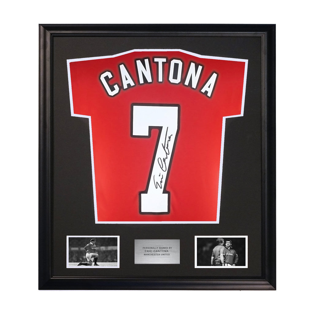 cantona united jersey