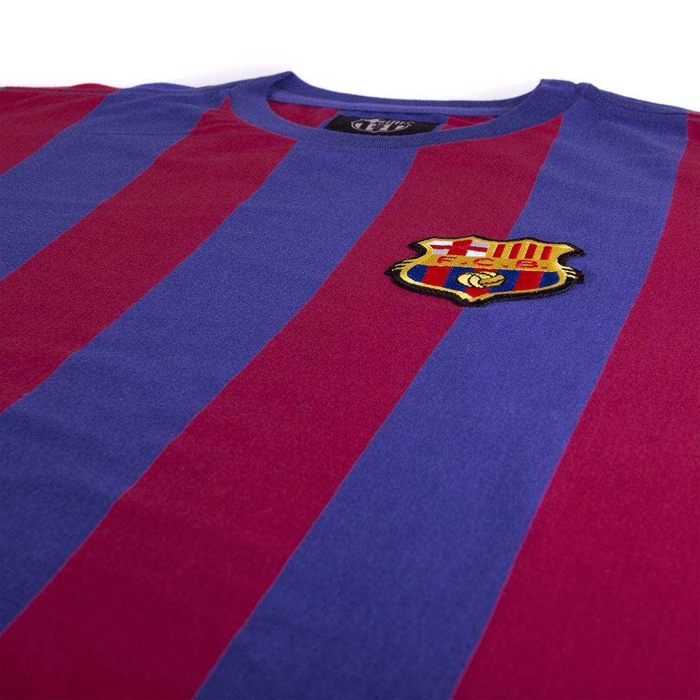 retro barcelona shirt