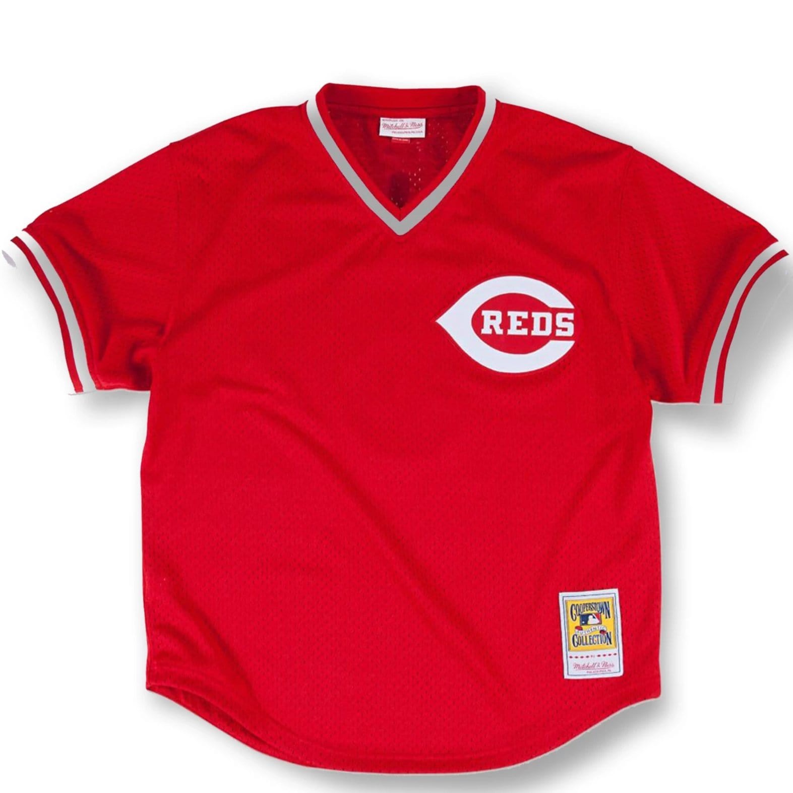 vintage reds jersey