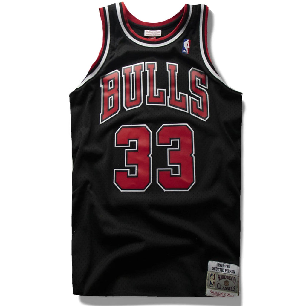 Scottie Pippen Chicago Bulls Hardwood 
