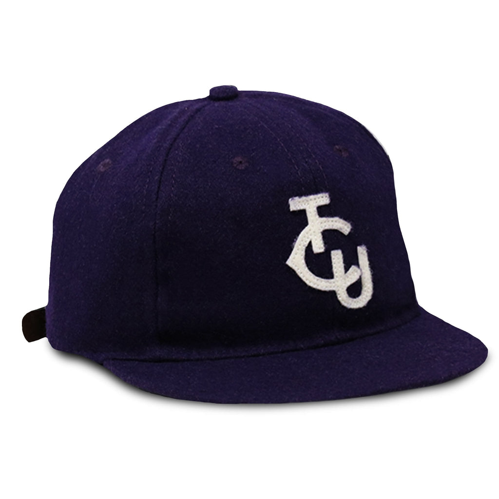 Texas Christian University 1963 Vintage Baseball Cap – VintageSports.com