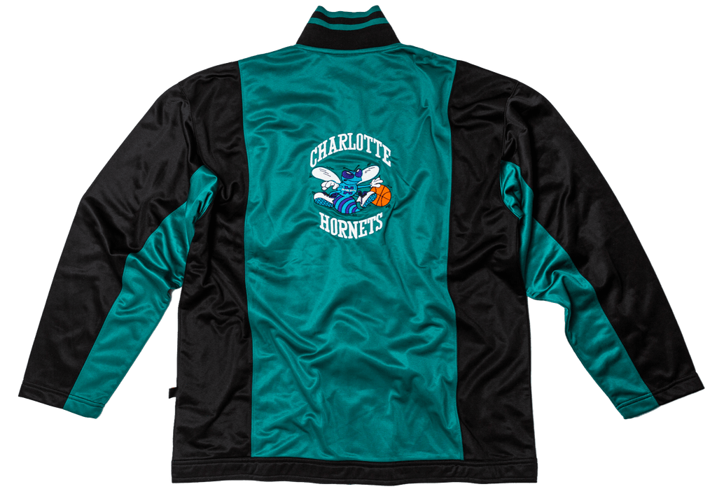 retro charlotte hornets jacket