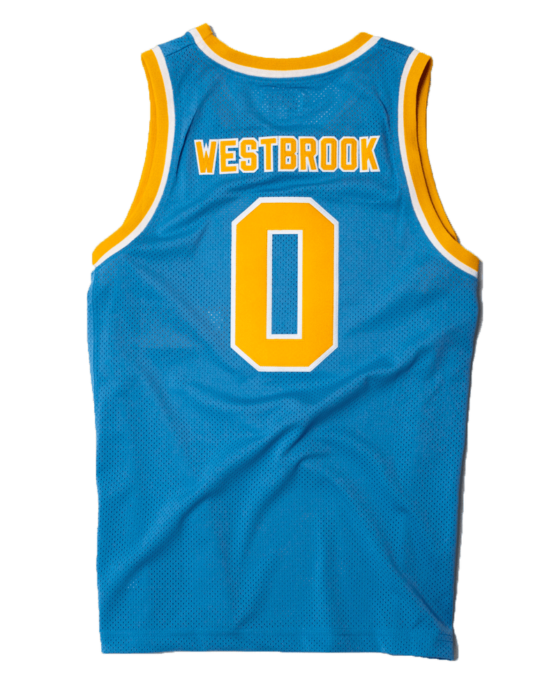 Vintage UCLA Russell Westbrook Jersey