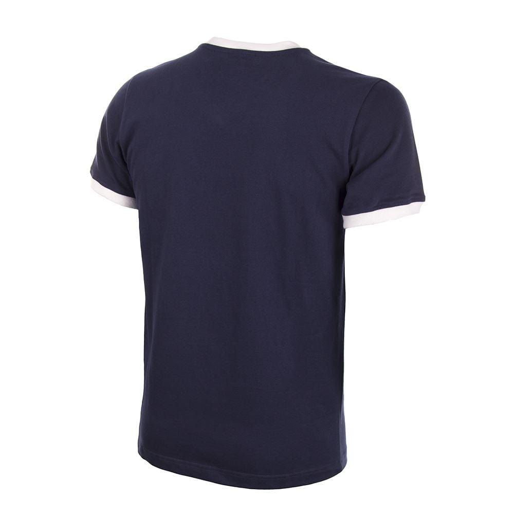 Vintage Scotland 1960's Short Sleeve Soccer Shirt