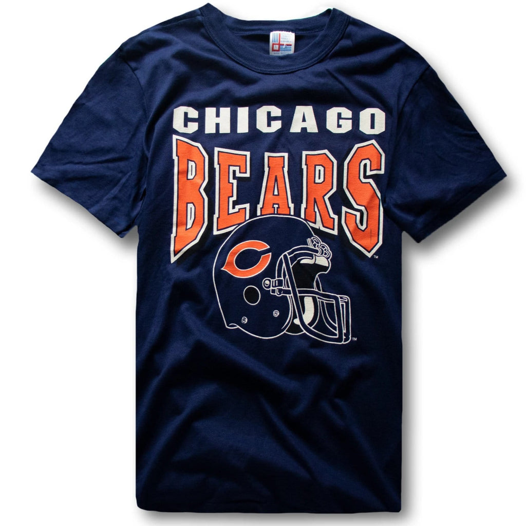 Vintage Chicago Bears Short Sleeve T-shirt 1980's – VintageSports.com