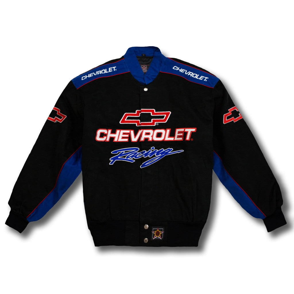 Nascar Jacket Mockup - Management And Leadership