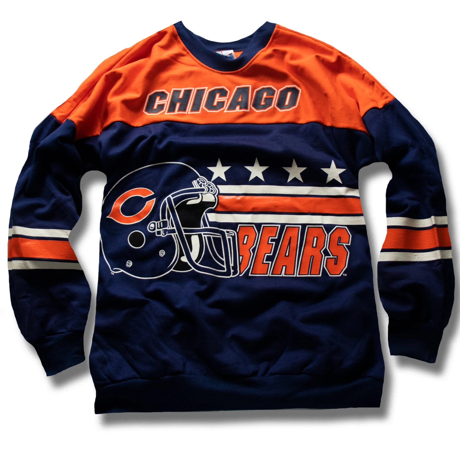 chicago bears retro sweatshirt