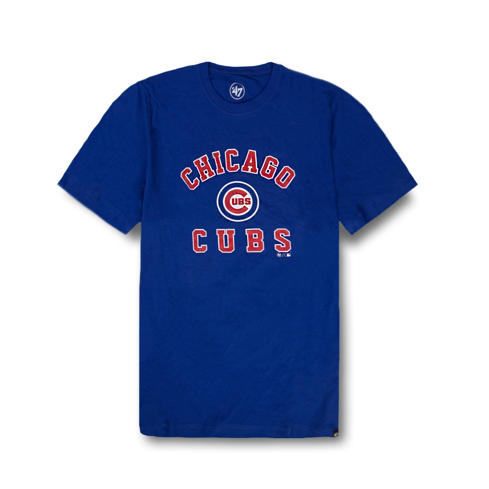 white chicago cubs t shirt