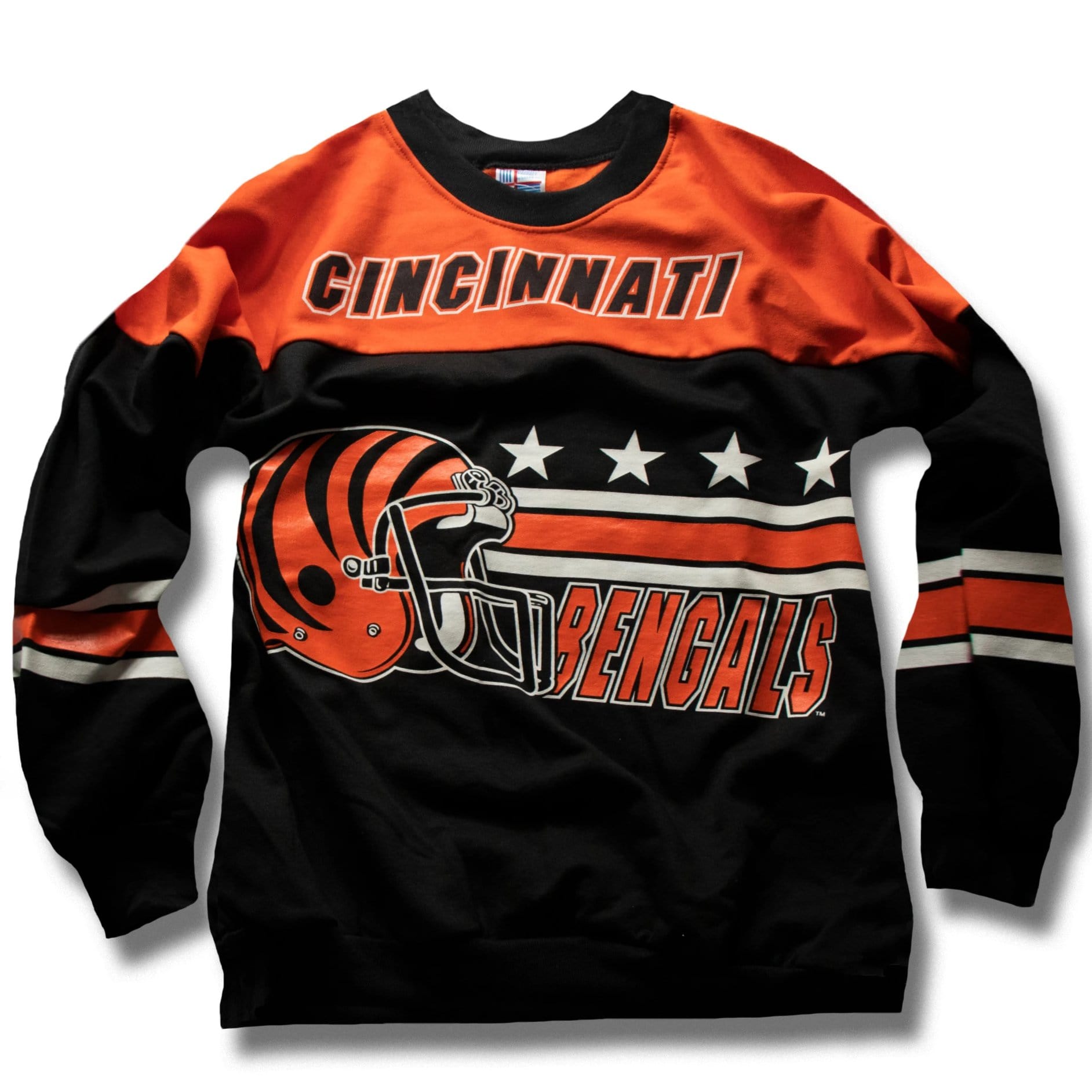 bengals military sweatshirt