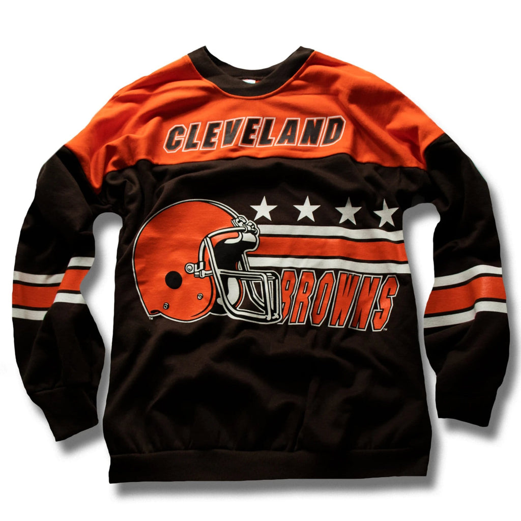 vintage browns sweatshirt