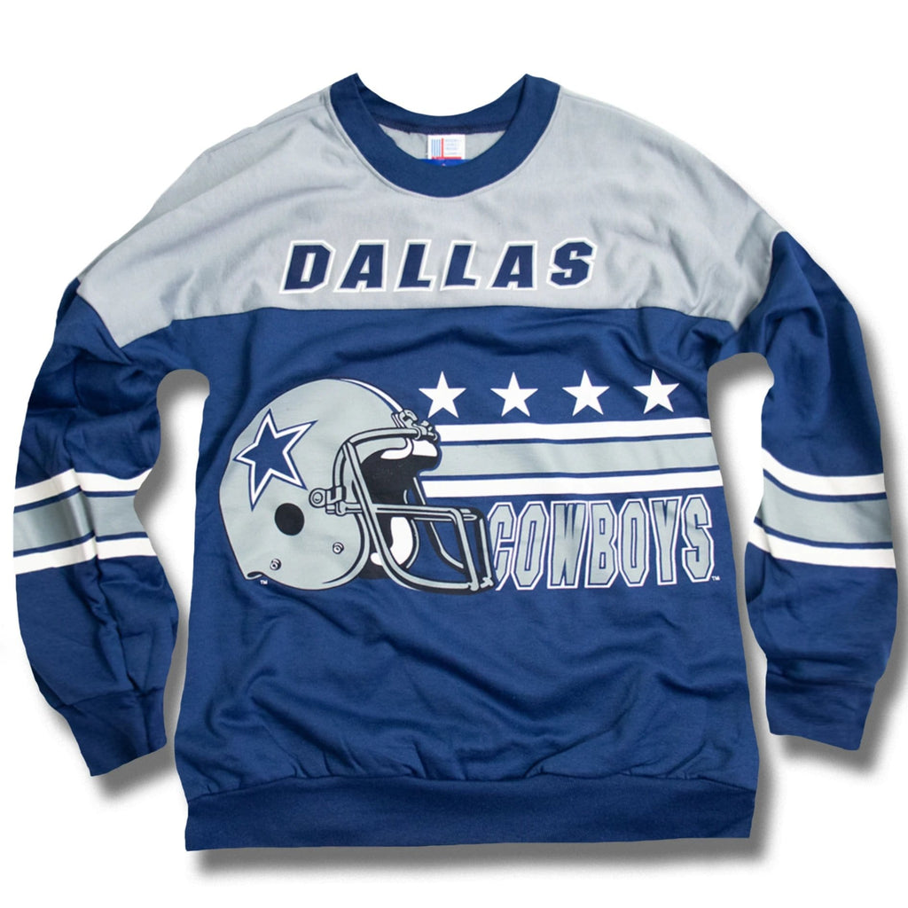 vintage cowboys sweatshirt