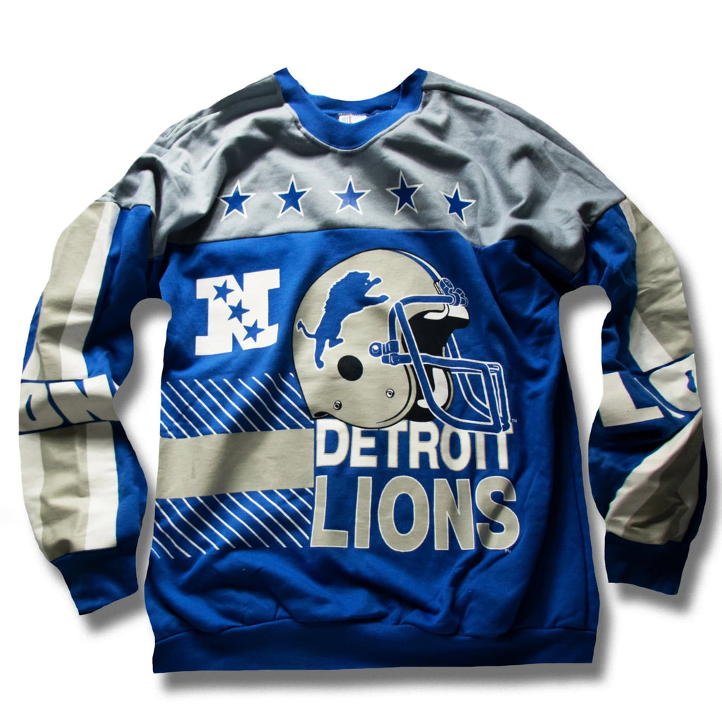 Vintage Detroit Lions Sweatshirt 1980 