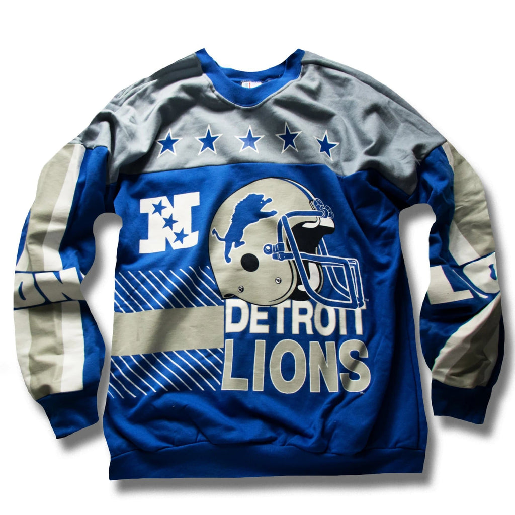 detroit lions sweatshirt