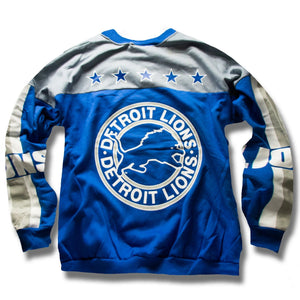 detroit lions vintage sweatshirt