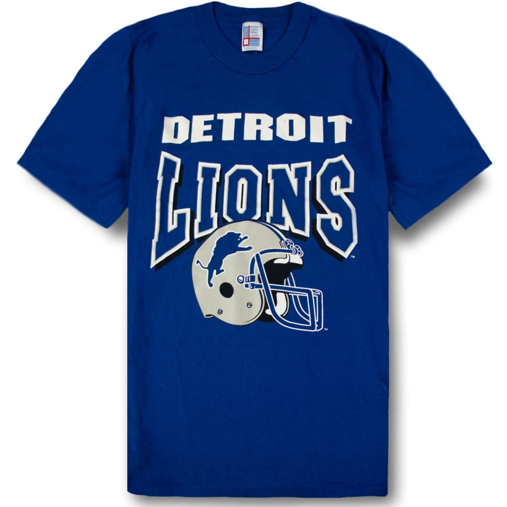 vintage detroit lions gear