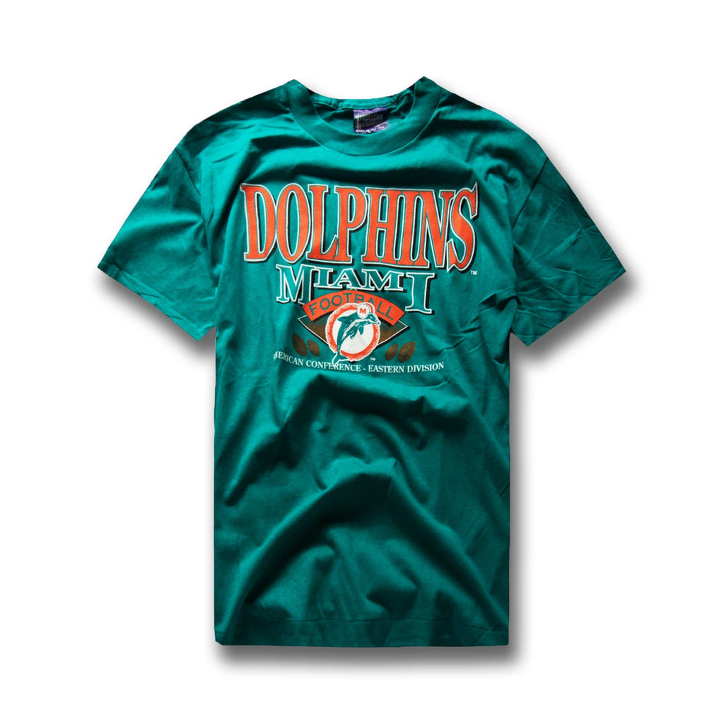 miami dolphins vintage t shirt