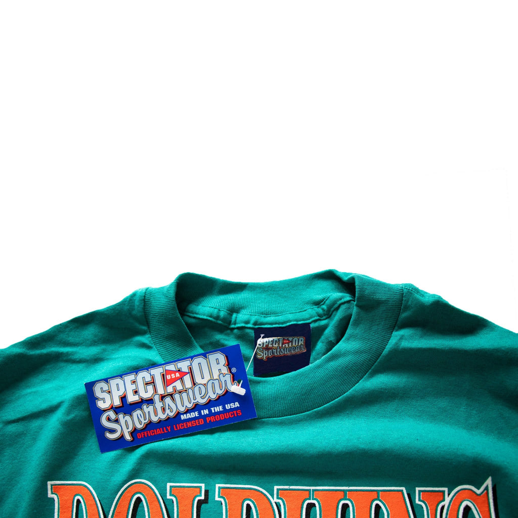 miami dolphins vintage t shirt