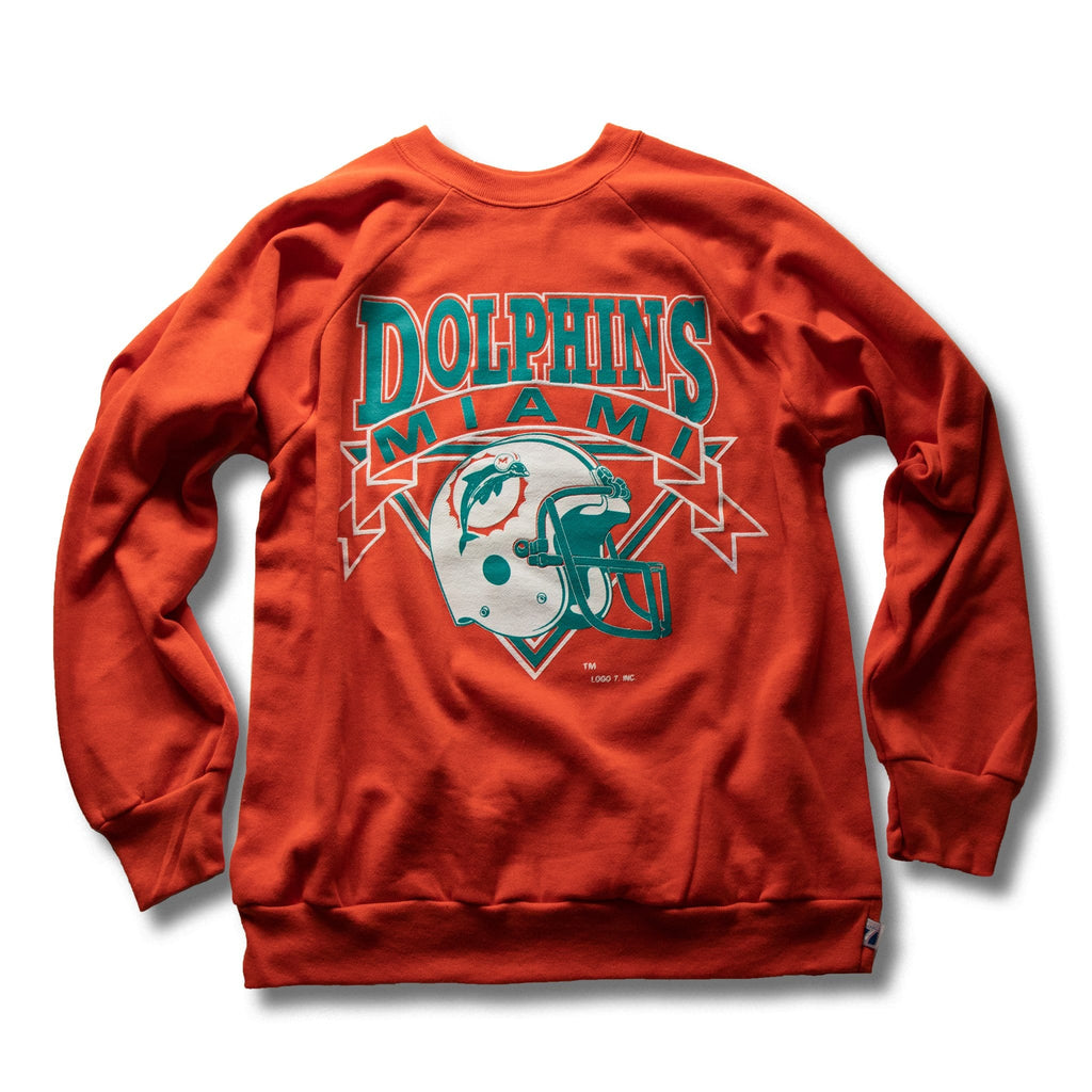 miami dolphins throwback sweatshirt