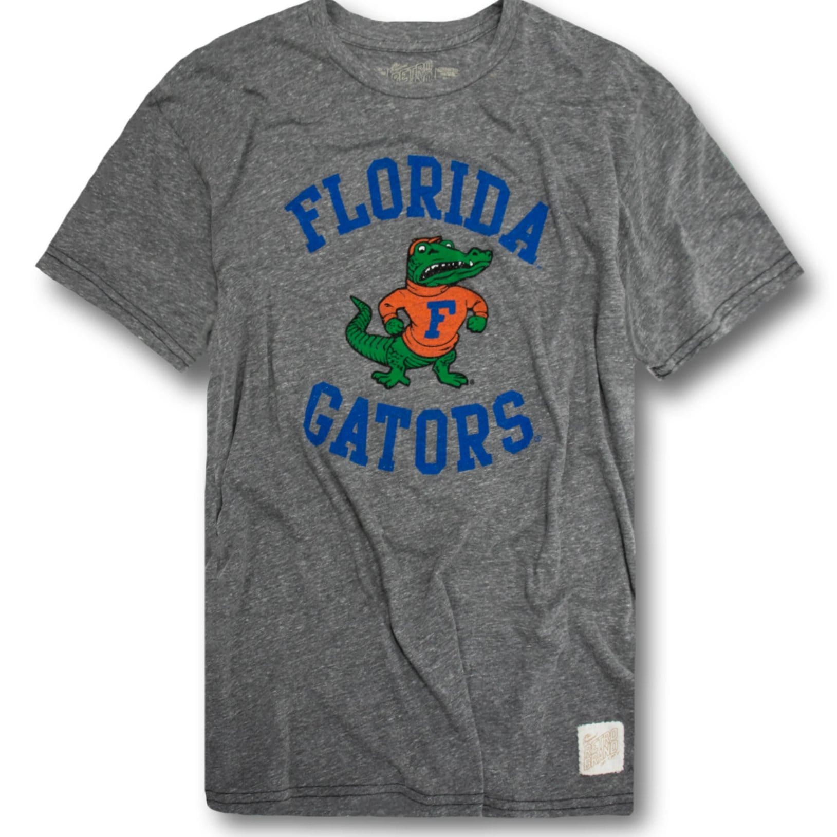 Throwback Florida Gators High Quality T Shirt Free Shipping 