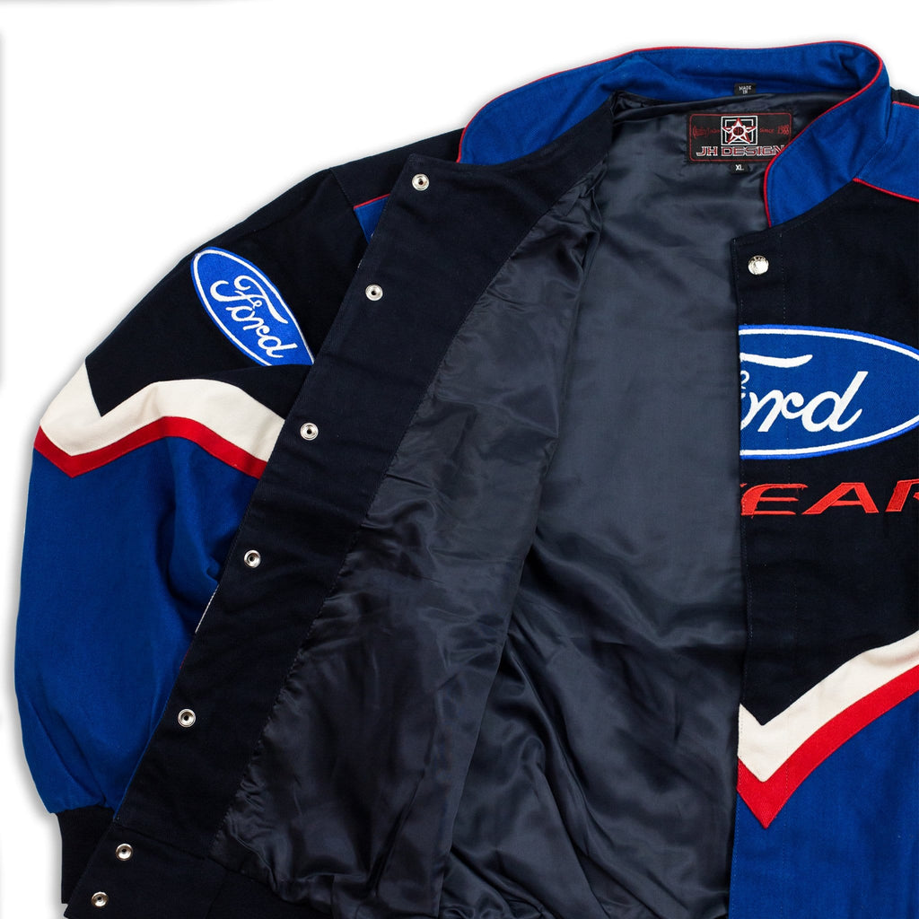 nascar ford racing sweater