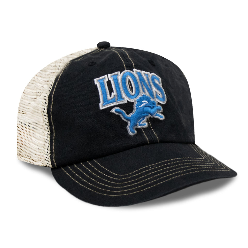 vintage detroit lions hat