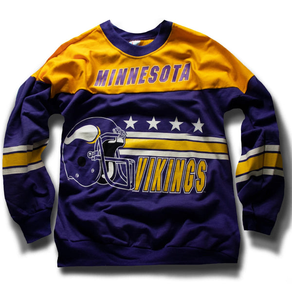 vintage minnesota vikings jersey