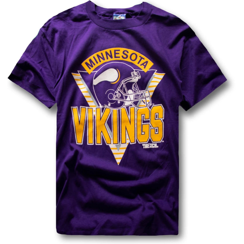 Vintage Minnesota Vikings T-Shirt 1980