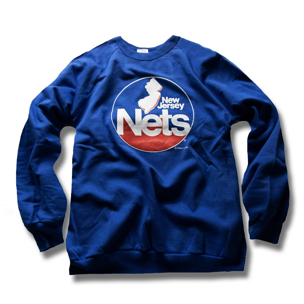 Vintage New Jersey Nets Sweatshirt 1980 