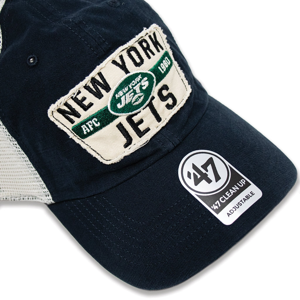 vintage ny jets hat