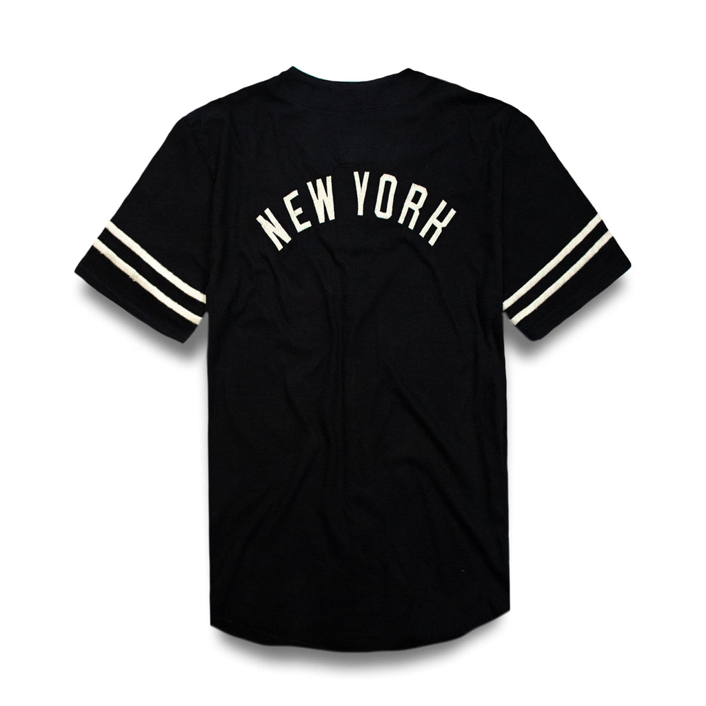 yankees all black jersey