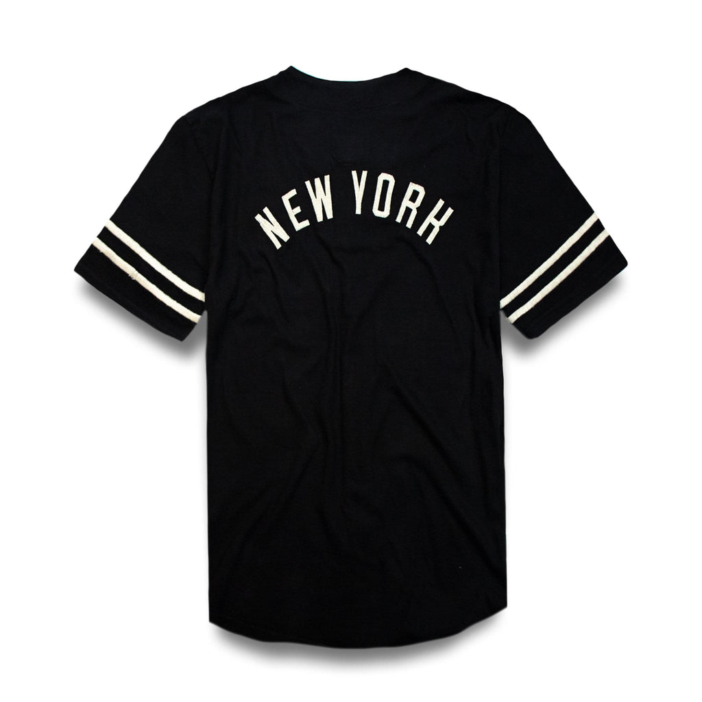 yankees black jersey