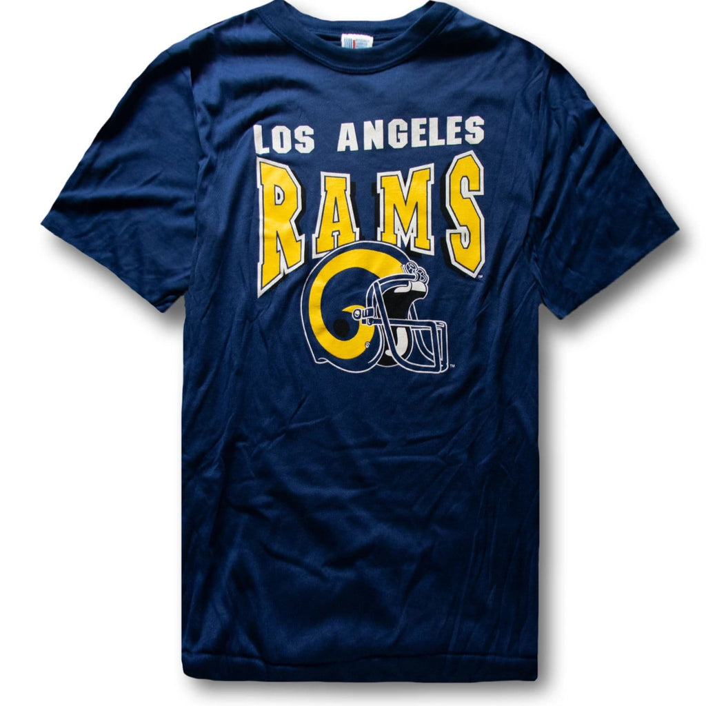 vintage los angeles rams t shirt