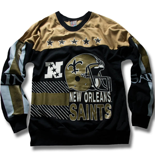 vintage new orleans saints t shirts