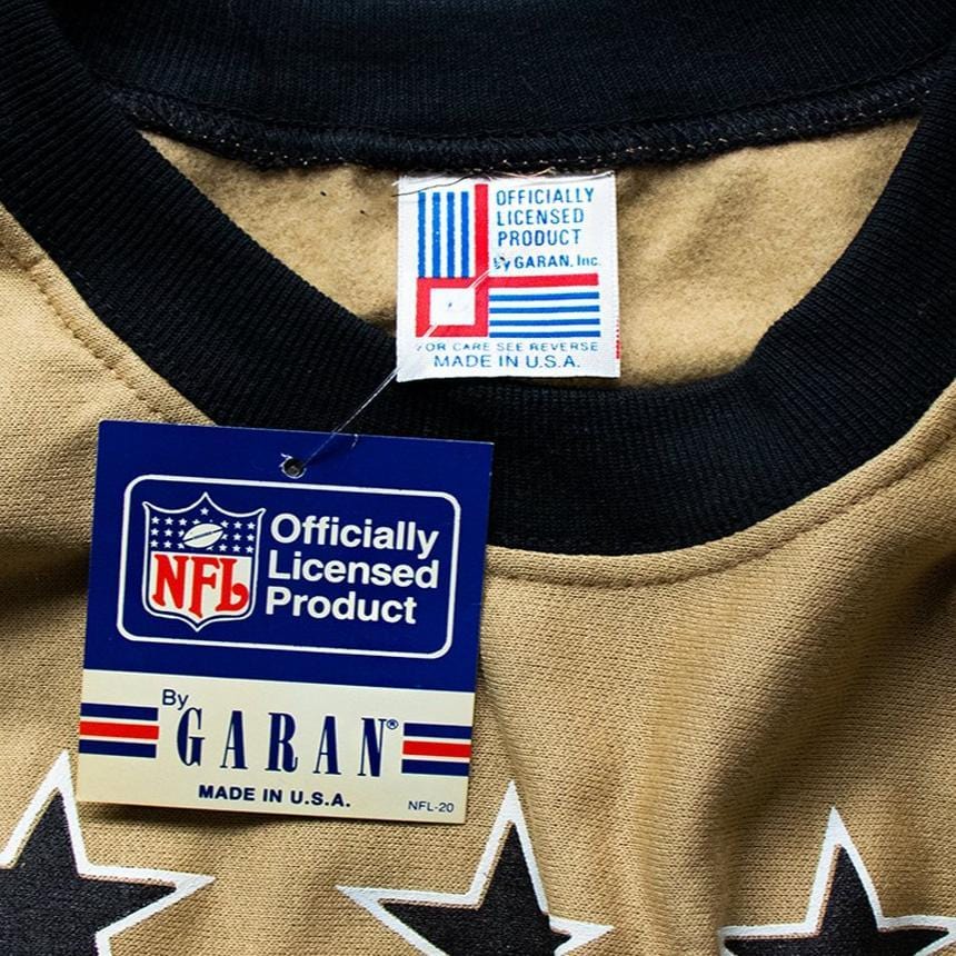 vintage new orleans saints jersey