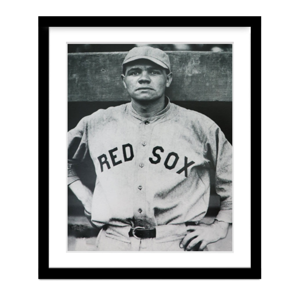 babe ruth red sox jersey