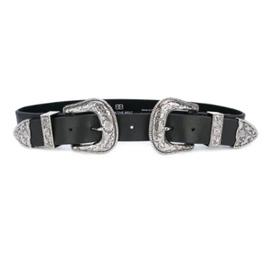 double buckle belt