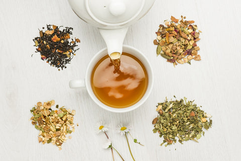 deliteacious Tea Blends - Healthy and Delicious