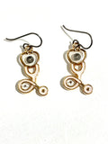 Steampunk Stethoscope Earrings