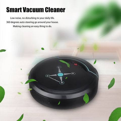#1 Robotic Vacuum - Pet Hair Robot Vacuum - Auto Robot Cleaner â Trend Delivery