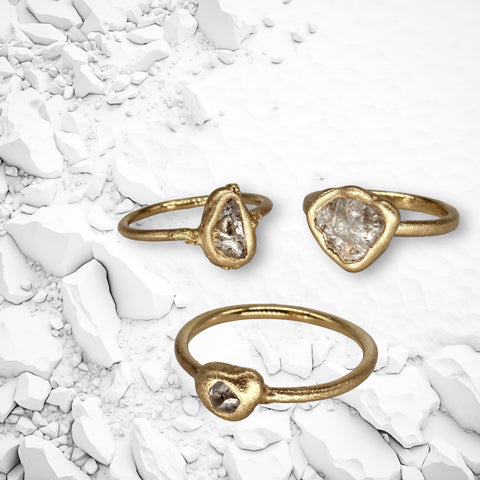 Tamara-Gomez-rough-diamond-rings-in-yellow-gold