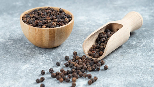 Black Pepper, more than just a table centrepiece
