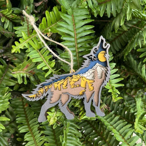 Wolf Ornament - Altitude Gallery