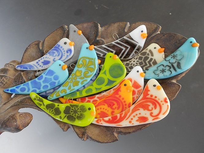 bird ornaments