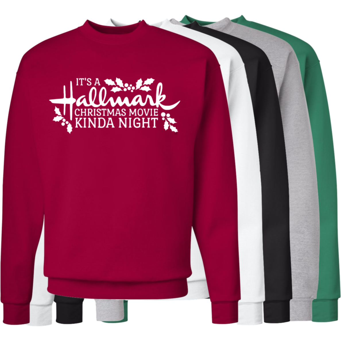 hallmark christmas sweatshirt