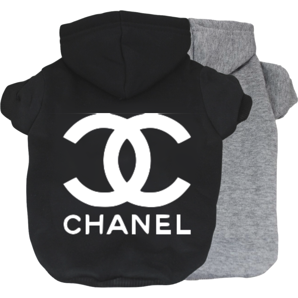 the coco and chanel sweatshirt