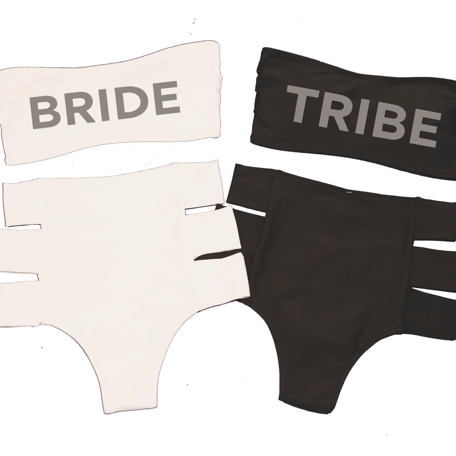 bride tribe bikini